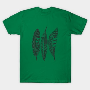 Boho Feathers T-Shirt